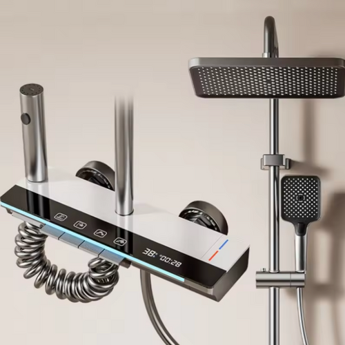 Colonne de Douche avec Affichage Digital LED – Système 4 Fonctions