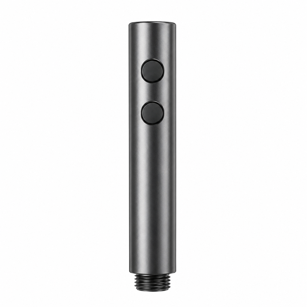 Colonne de Douche Chrome Moderne – Pommeau Pluie et Douchette Réglable
