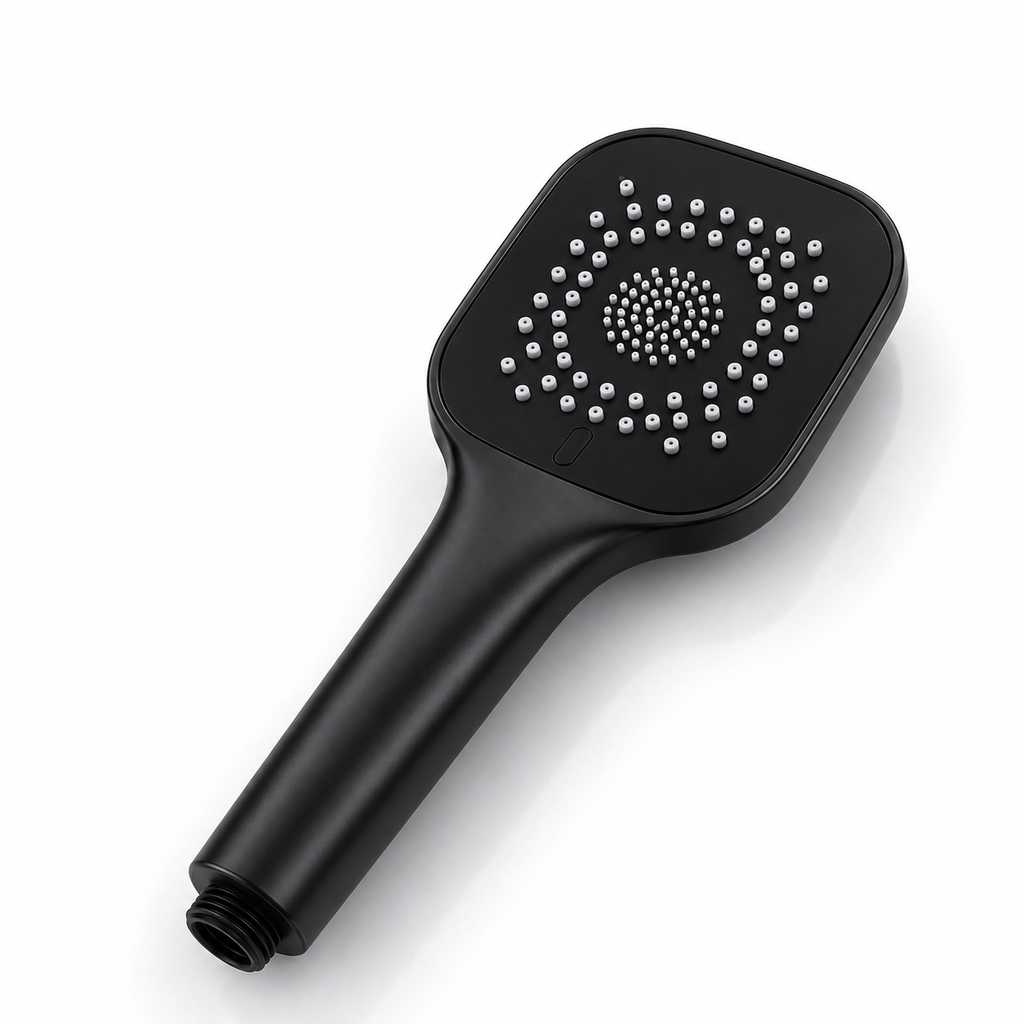 Colonne de Douche Chrome Moderne – Pommeau Pluie et Douchette Réglable