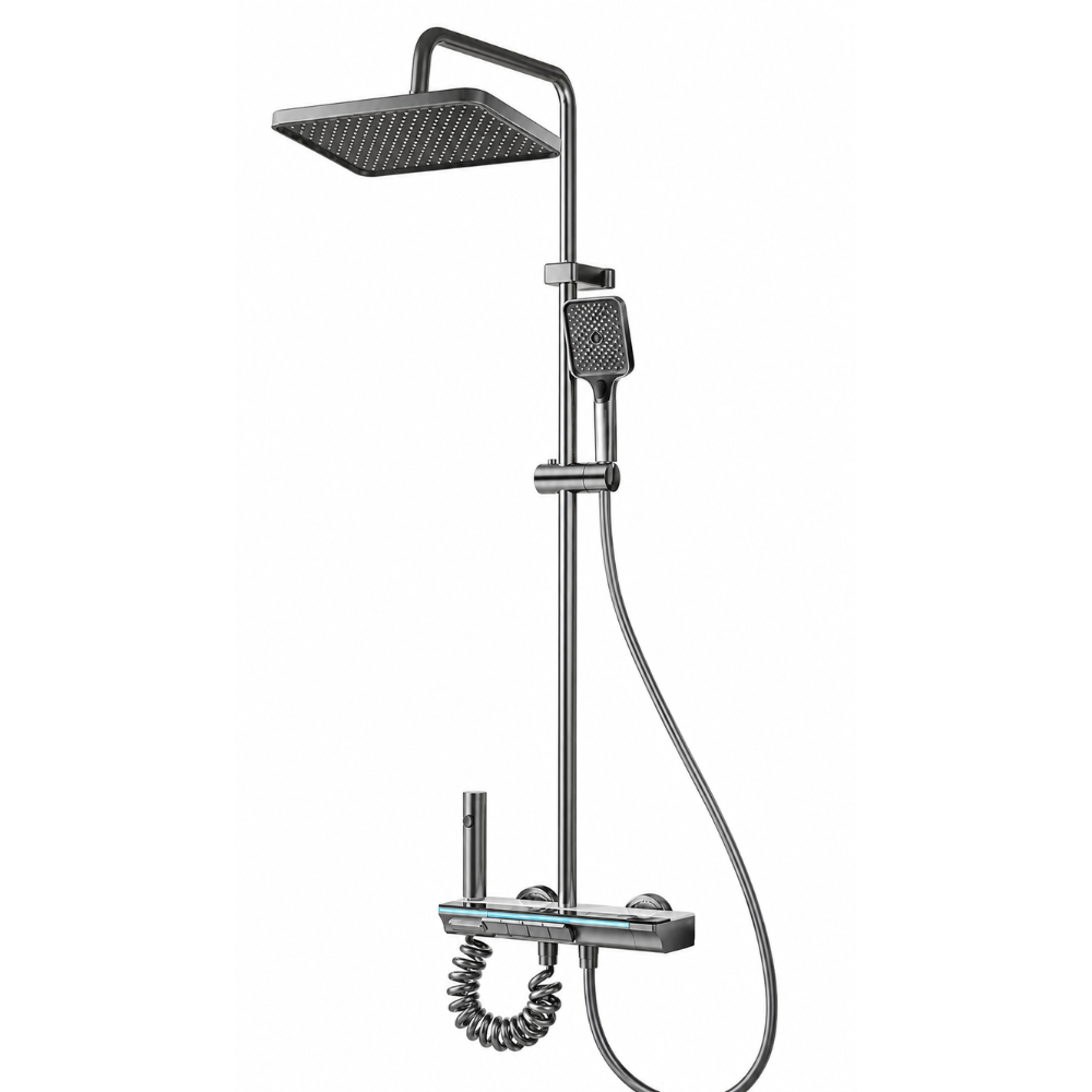 Colonne de Douche avec Affichage Digital LED – Système 4 Fonctions